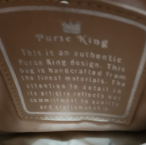 SPRING Denim MINI PURSE KING CROSSBODY Bag. LIKE NEW Condition - Picture 2 of 13